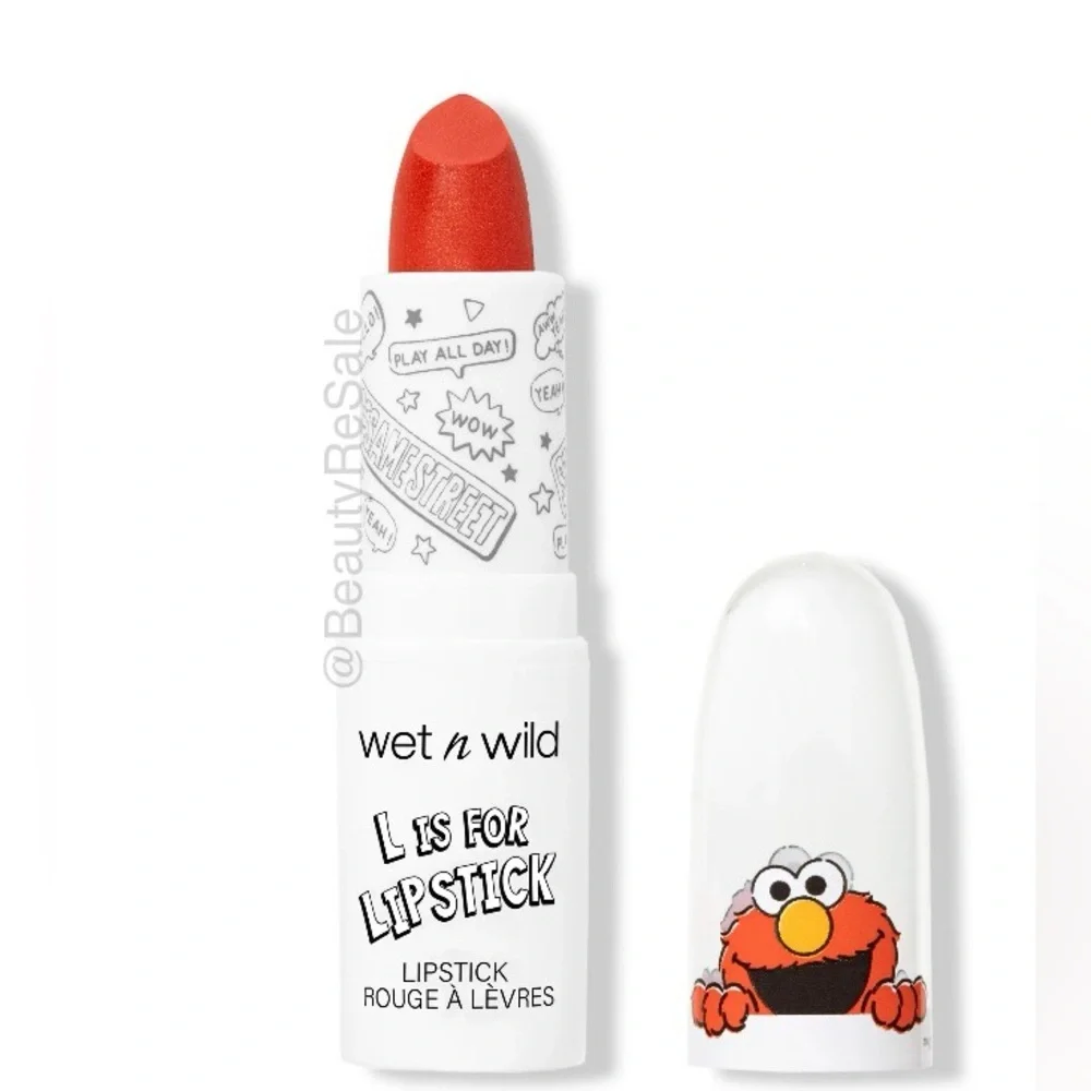 Wet n Wild x Sesame Street - Lipstick - Picture 1 of 7